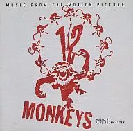 12 MONKEYS-MUSIC FROM THE MOTION PICTURE - [Versión importada]