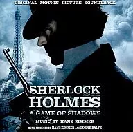 SHEERLOCK HOLMES A GAME OF SHADOWS-Original Motion Picture Soundtrack - [Versión importada]