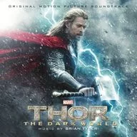 THOR:THE Dark world original motion picture soundtrack[進口盤]