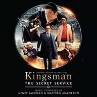 Kingsman THE SECRET SERVICE ORIGINAL MOTION PICTURE SCORE [import edition]