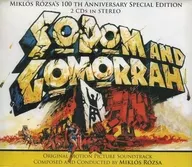 "SODOM e GOMORRAH" (MIKLOS ROZSA 100 th Anniversary Special Edition) [Versão importada]