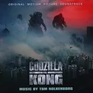 "GODZILLA vs KONG" ORIGINAL MOTION PICTURE SOUNDTRACK [Versão importada]