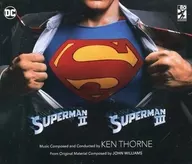 "SUPERMAN II / SUPERMAN III" Original Soundtrack (LIMITED EDITION) [Import version]