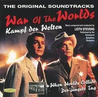 "WAR OF THE WORLDS / WHEN WORLDS COLLIDE" THE ORIGINAL SOUNDTRACK [import edition]