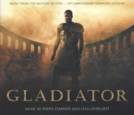 「GLADIATOR」 MUSIC FROM THE MOTION PICTURE - 25TH ANNIVERSARY EXPANDED EDITION[輸入盤]