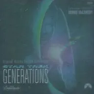 「STAR TREK GENERATIONS」 Original Motion Picture Soundtrack[輸入盤]