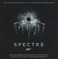 「SPECTRE」 MUSIC FROM THE MOTION PICTURE (10TH ANNIVERSARY EXPANDED EDITION)[輸入盤]
