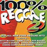 VARIOUS ARTISTS/100%REGGAE2[進口版]