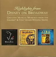 Vários artistas / Destaques da DISNEY na broadway