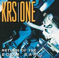 KRS-ONE/RETURN OF THE BOOM BAP[進口盤]