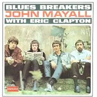 JOHN MAYALL＆THE BLUESBREAKERS Featuring ERIC CLAPTON / BLUES BREAKERS[輸入盤]