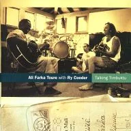 Ali Farka Toure with Ry Cooder/Talking Timbuktu[进口盘]