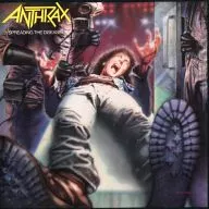 ANTHRAX / SPREADINGTHEDISEASE [Importação]