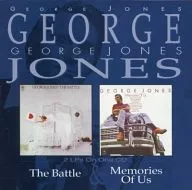 GEORGE JONES/The Battle / Memories of Us[輸入盤]