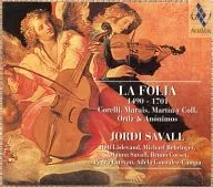 VARIOUS ARTISTS / LA FOLIA1490-1701 [versión importada]