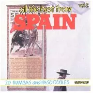 VARIOUS ARTISTS/all the best from SPAIN vol.2[進口盤]