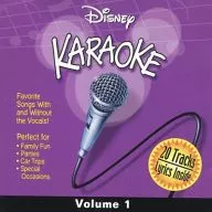 Disney Karaoke [versión importada]