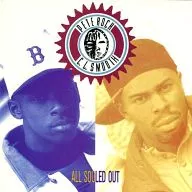PETER ROCK AND C. L SMOOTH/ALL SOULED OUT [versión importada]