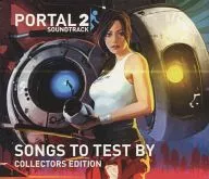 VARIOUS ARTISTS/PORTAL 2 SOUNDTRACK:SONGS TO TEST BY[進口盤]