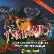 FANTASMIC! Good Clash with Evil Disneyland [Importação]