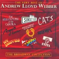 VARIOUS ARTISTS/THE VERY BEST OF ANDREW LLOYD WEBBER : THE BROADWAY COLLECTION [Imported Edition]