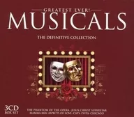 VARIOUS ARTISTS / GREATEST EVER! : MUSICALS-THE DEFINITIVE COLLECTION [versión importada]