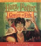 JIM DALE(READ) / Harry Potter AND THE GOBLET OF FIRE[輸入盤]