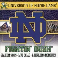 UNIVERSITY OF NOTRE DAME:FIGHTIN'IRISH[进口盘]