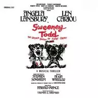SWEENEY TODD Original broadway Cast Recording