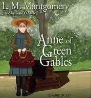 Susan O'Malley(read)/L.M.Montgomery:Anne of Green Gables(UNABRIDGED)[进口盘]