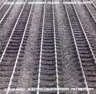 STEVE REICH/DIFFERENT TRAINS / KRONOS QUART/ELECTRIC COUNTERPOINT / PAT METHENY [Importação]