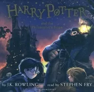 Stephen Fry(Read)/J.K.ROWLING:HARRY POTTER and Philosopher's Stone(Unabridged)[进口盘]