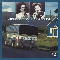 PATSY CLINE / LORETTA LYNN / ON TOUR #2 [Versión importada]
