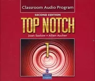 Joan Saslow and Allen Ascher : TOP NOTCH 1 SECOND EDITION (CLASSROOM AUDIO PROGRAM) [imported edition]