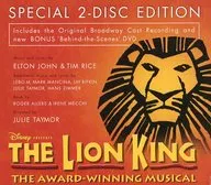 "THE LION KING" ORIGINAL BROADWAY CAST RECORDING [import edition]