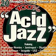 100% Acid Jazz[进口碟 ]