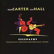 Ron Carter y Jim Hall/Telepathy [versión importada]