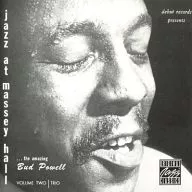 BUD POWELL TRIO / JAZZ AT MASSEY HALL VOL. 2 [import edition]