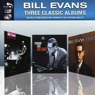BILL EVANS / THREE CLASSIC ALBUMS[輸入盤]