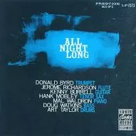 DONALD BYRD/KENNY BURRELL/ALL NIGHT LONG[進口盤]