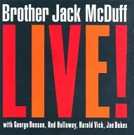 BROTHER JACK MCDUFF/LIVE! [Versión importada]