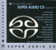 VARIOUS ARTISTS/CONCORD JAZZ SUPER AUDIO CD SAMPLER(Hybrid SACD)[進口盤]