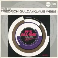 Friedrich Gulda & Klaus Weiss/IT'S ALL ONE [versión importada]