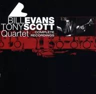 BILL EVANS.TONY SCOTT Quartet/COMPLETE RECORDINGS[进口盘]