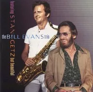 The BILL EVANS trio featuring STAN GETZ / but beautiful [import board]