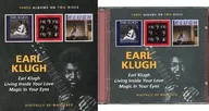 EARL KLUGH / Earl Klugh/Living Inside Your Love/Magic In Your Eyes [versión importada]