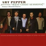 ART PEPPER/BILL WATROUS/Art Pepper Presents"WEST COAST SESSIONS！"Volume 4:Bill Watrous[进口盘]