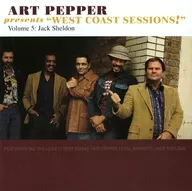 ART PEPPER/JACK SHELDON/Art Pepper Presents"WEST COAST SESSIONS！"Volume 5:Jack Sheldon[进口盘]