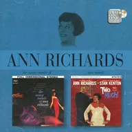 ANN RICHARDS / THE MANY MOODS OF ANN RICHARDS/TWO MUCH![輸入盤]
