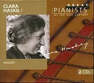 CLARA HASKIL / GRANDE PIANISTS do 20º Século